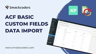 ACF Basic Custom Fields Data Import in WordPress - WP Ultimate CSV Importer 6.3