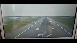 EMIRATES A380 LANDING AT LONDON HEATHROW AIRPORT LONDON