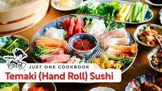 Discover the Joy of DIY Sushi: Temaki Hand Roll Party Guide 手巻き寿司