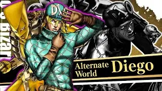 Diego & Diego VS. DIO & Dio