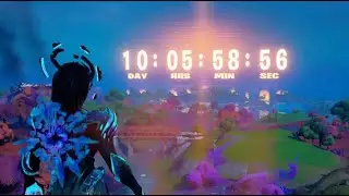 🔴 FORTNITE CHAPTER 3 SEASON 4 COUNTDOWN LIVE  | FORTNITE CHAPTER 3 SEASON 4 LIVE EVENT RIGHT NOW! 🔴