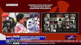 Apresiasi Patung Kuda Bung Karno, Megawati Sebut Prabowo Sahabat