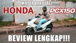 REVIEW LENGKAP Honda PCX 150 CBS ISS Tahun 2020| Cocok Untuk Harian!