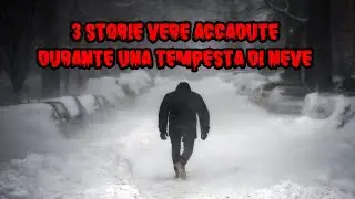 3 Storie Realmente Accadute durante una bufera di neve - Horror Maniaci