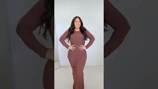 This affordable maxi dress paired with full-body shapewear is the ultimate combo for curvy style.