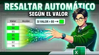 How to Color a Cell in Excel Depending on the Value of Another Cell Conditional Cell Formatting