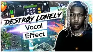 Destroy Lonely Vocal Preset In FL Studio 🌊⚡