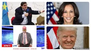 Prophetie Choc ! Kamala Harris l’Anti-Christ pourrait gagner Donald Trump dixit Bishop Claudio