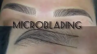 Microblading😍  الميكروبليدين