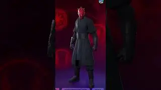 *RARE* Darth Maul skin in Fortnite! 