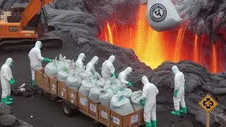 What if We Dumped Our Trash into Volcanoes?