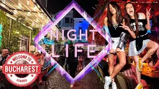Bucharest nightlife 🥳🤩🍹🇷🇴  