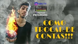 COMO TROCAR DE CONTAS NO PES MOBILE 2020!!!