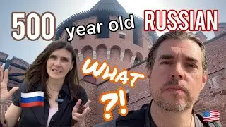 🏰AMERICAN in RUSSIA Sees 500 Year Old WHAT?!🇺🇸In Tula not MOSCOW!🇷🇺Would YOU Go HERE?!🍷🚂🛏️🍕💃⚔️🐻🪆🍻