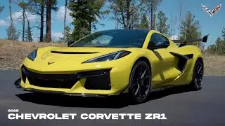 2025 Chevrolet Corvette ZR1 - A Powerhouse Supercar