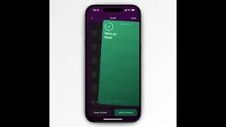 Slack Catch Up Cards Swipe Animation ✦ React Native ✦ makeitanimated.dev