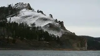 Осенняя Ангара.Ангара.