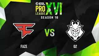 G2 vs Faze Clan ESL PRO League 2022 CS:GO Highlights