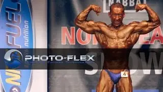 NABBA North East 2016 - Karl Douthwaite - Over 40's Class