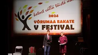 Võrumaa eakate V festival 2024