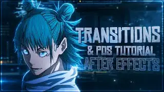 How to make Smooth Transitions + Position Shake on After Effects - AMV Tutorial!