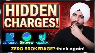 Your Stock Market PROFITS Are Reducing! | Investing & Trading Charges | Market Gabru Hindi