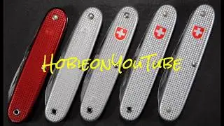 SAK Eye Candy!  Vintage and discontinued Victorinox and Wenger Swiss Army Knives