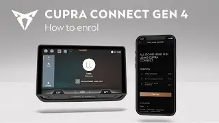 How to enrol your CUPRA Born and Tavascan with CUPRA CONNECT GEN4 | CUPRA