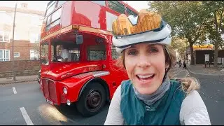 Riding in LONDON... and making STRAVA ART! :)