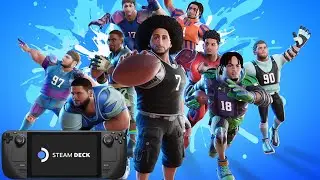 Wild Card Football Steam Deck Gameplay