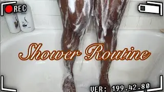Early Morning Shower Routine | Brittany Ladonna