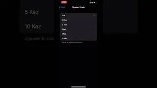 iPhone Mesaj Bildirimlerinin İki Kez Gelmesi #shorts