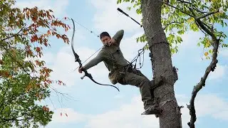 How to Shoot a Traditional Bow from a Saddle