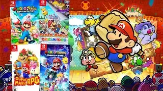 Ranking EVERY Mario RPG on Switch WORST TO BEST (Top 5 Games)
