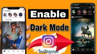 How to Enable  Dark Mode On Instagram | instagram mai Dark Mode Kaise kare?? Hindi | Tricks2020