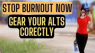 Lost Ark Build up your Alts Correctly ~How to Stop Burnout~