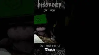 DISORDER Launch Trailer - New Itch.io Horror Game!