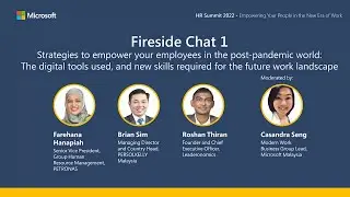 Microsoft HR Summit 2022 Fireside Chat | New Era of Work