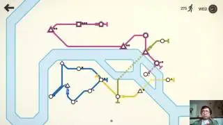 Mini Metro - Paris (score 2138)  Jun 26 2016