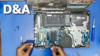 Dell charging jack fixed ( HINDI + English subtitles)