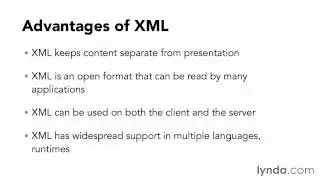 08 Advantages and drawbacks of XML