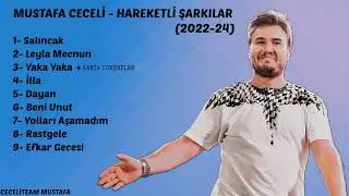 Mustafa Ceceli - Hareketli Şarkılar (2022-24)  Salıncak #mustafaceceli