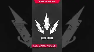 ALL *LEAKED* GAME MODES LOGOS NERO LEAKS - APEX MOBILE