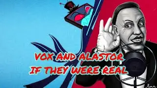 Hazbin Hotel - Stayed Gone - Alastor and Vox in real life - Rammstein Radio