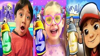 Subway Surfers Sydney 2024 Billy Bean Sydney Surfer vs Tag with Ryan vs Kids Diana Run Gameplay HD