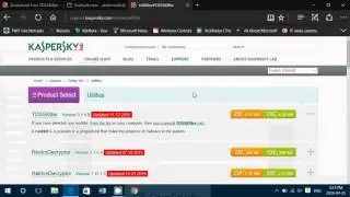 fixit Trojan Rootkits Bootkits removal tool Kaspersky TDSSkiller to clean your computer