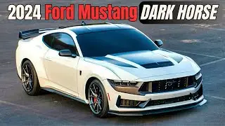 2024 Ford Mustang DARK HORSE - Ultimate Track Beast