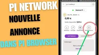 Nouvelle Annonce de pi network dans pi browser ? Le mainnet pi est vraiment prête à lancé