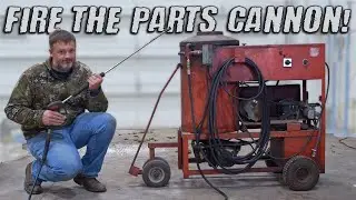 Fixing My Ancient Hot Water Pressure Washer