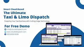 CabMaster Driver App – Built for the Future of Taxi Dispatch
